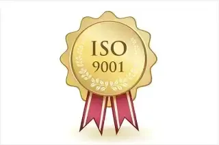 ISO-certified manufacturing processes. ISO-certified manufacturing processes.