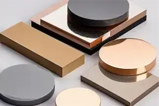 Comprehensive range of materials: aluminum, steel, copper, titanium, and more. Comprehensive range of materials: aluminum, steel, copper, titanium, and more.