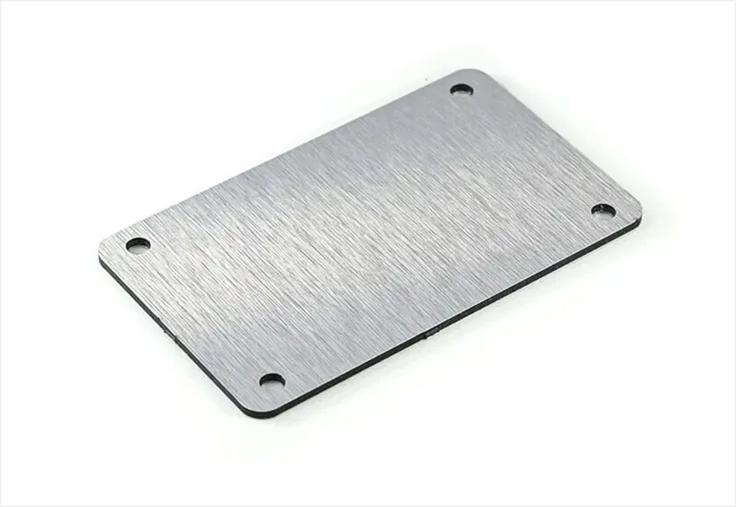 Laser cut 316 Stainless Steel sheet metal parts