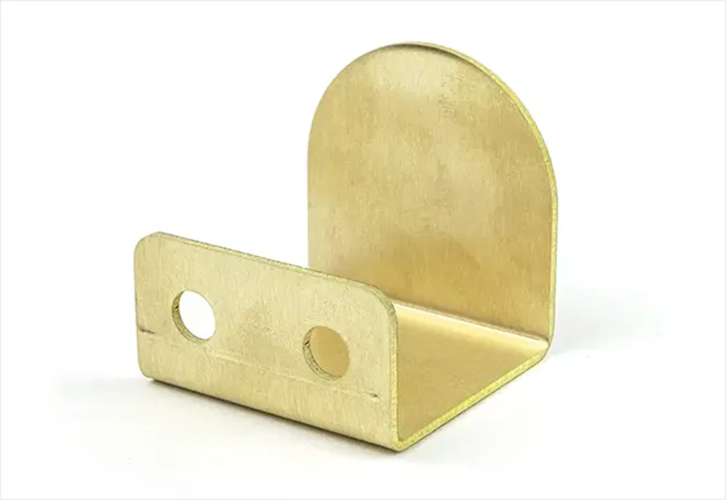 Laser cut Brass sheet metal parts