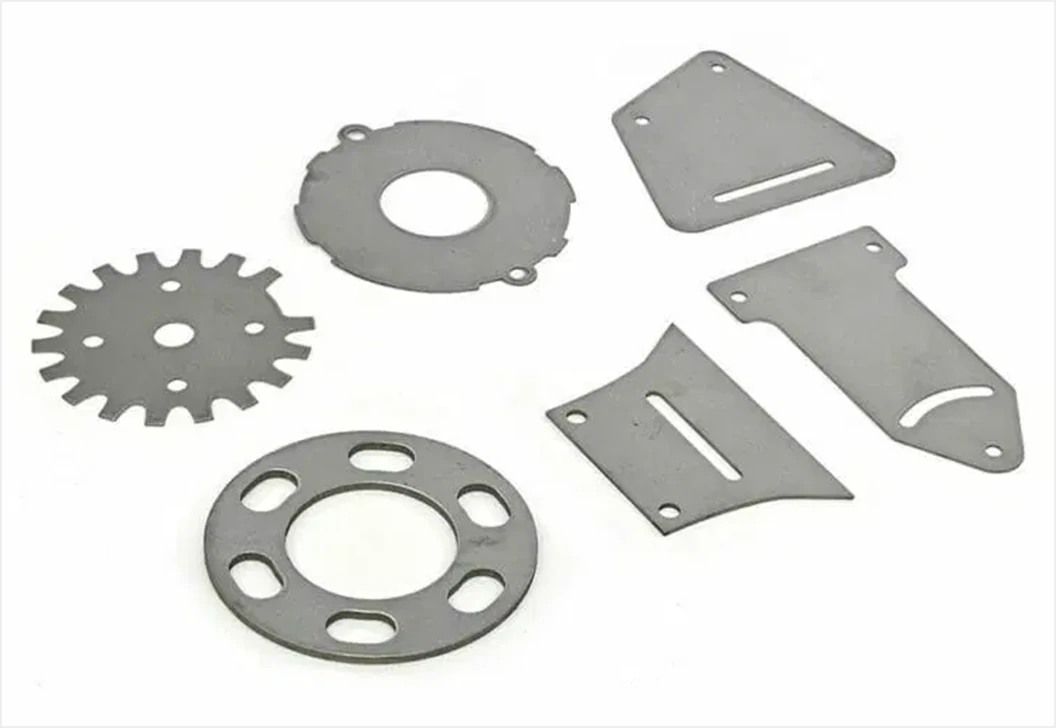 Laser cut Grade 2 Titanium sheet metal parts