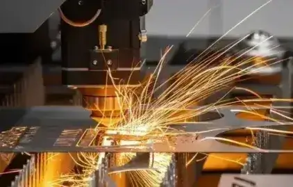 Laser cutting